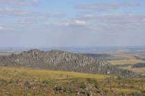 Morro do Cabeludo, no Parque dos Pirineus, em Pirenópolis - GO
